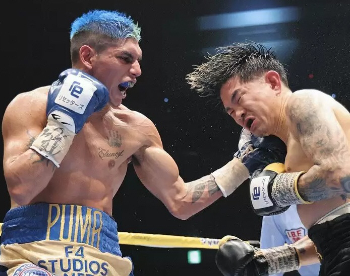 Puma Martínez arriesga en Japón