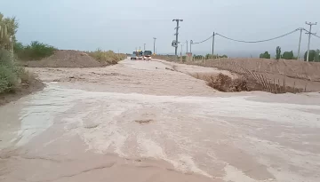 No descartan que en menos de 10 días haya otro fuerte aguacero con granizo
