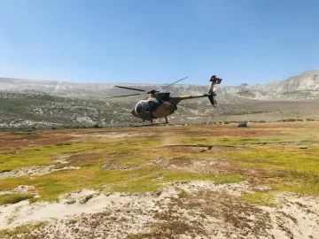 El Gobierno pidió explicaciones a Chile porque un helicóptero militar violó el espacio aéreo argentino El Gobierno pidió explicaciones a Chile porque un helicóptero militar violó el espacio aéreo argentino