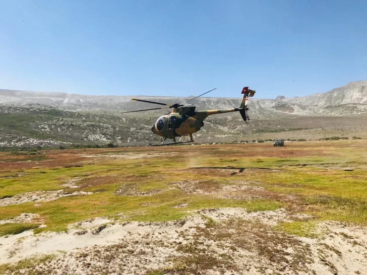 El Gobierno pidió explicaciones a Chile porque un helicóptero militar violó el espacio aéreo argentino El Gobierno pidió explicaciones a Chile porque un helicóptero militar violó el espacio aéreo argentino