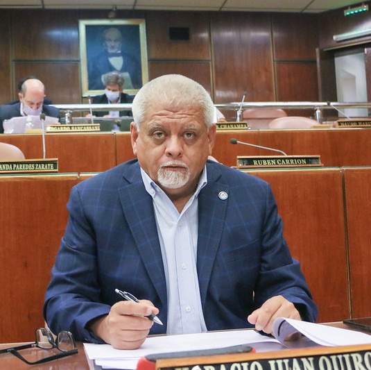 Murió el diputado provincial Horacio Quiroga: había sufrido un ACV hace 6 días Murió el diputado provincial Horacio Quiroga: había sufrido un ACV hace 6 días