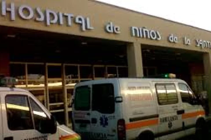 Un petardo le rompió la cara a un niño