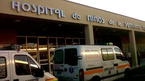 Un petardo le rompió la cara a un niño