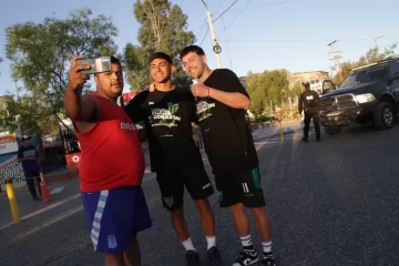 Ezequiel Montagna, entre el agradecimiento y la devoción por la Difunta: “Sin ella nada hubiese sido posible” Ezequiel Montagna, entre el agradecimiento y la devoción por la Difunta: “Sin ella nada hubiese sido posible”