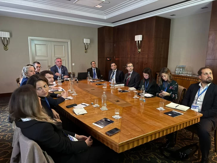 Misión comercial Argentina para mostrar el potencial minero argentino, con participación del proyecto de McEwen Copper – Los Azules Misión comercial Argentina para mostrar el potencial minero argentino, con participación del proyecto de McEwen Copper – Los Azules