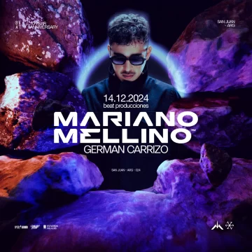 Mariano Mellino en San Juan Mariano Mellino en San Juan