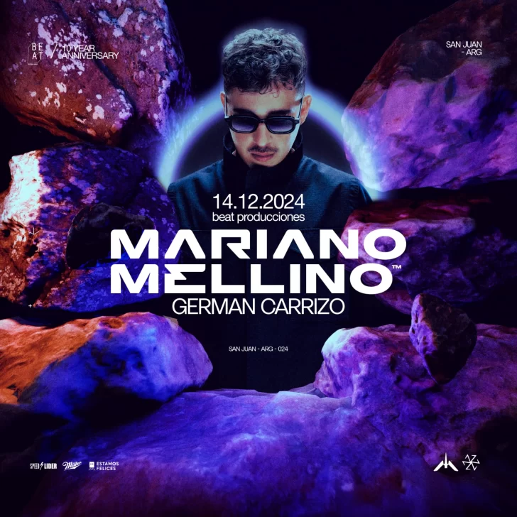 Mariano Mellino en San Juan Mariano Mellino en San Juan