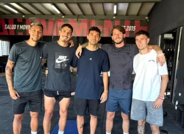 Nazareno, el rey del optimismo: el trabajo a contrarreloj con su entrenador personal que le permitió llegar a la final Nazareno, el rey del optimismo: el trabajo a contrarreloj con su entrenador personal que le permitió llegar a la final