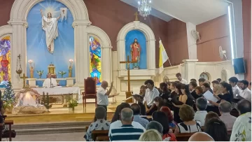 Misa celebratoria del padre José Juan García Misa celebratoria del padre José Juan García