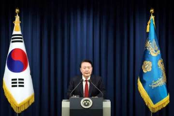 El presidente de Corea del Sur declaró la ley marcial como respuesta a una disputa con la oposición El presidente de Corea del Sur declaró la ley marcial como respuesta a una disputa con la oposición
