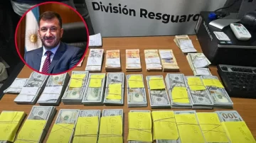 Demoraron al senador Edgardo Kueider en Paraguay: llevaba más de USD 200 mil Demoraron al senador Edgardo Kueider en Paraguay: llevaba más de USD 200 mil
