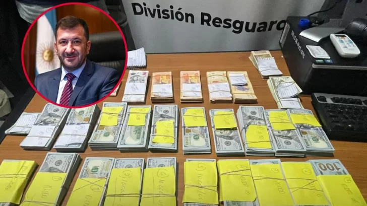 Demoraron al senador Edgardo Kueider en Paraguay: llevaba más de USD 200 mil Demoraron al senador Edgardo Kueider en Paraguay: llevaba más de USD 200 mil