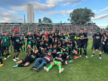 Miadosqui, de la euforia por el ascenso a un pedido especial al Gobierno y a los empresarios sanjuaninos Miadosqui, de la euforia por el ascenso a un pedido especial al Gobierno y a los empresarios sanjuaninos