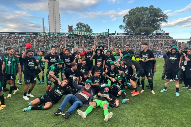 Miadosqui, de la euforia por el ascenso a un pedido especial al Gobierno y a los empresarios sanjuaninos