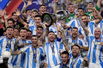 La Selección argentina obtuvo un gran logro en el cierre del año y se afianza como el mejor equipo del mundo La Selección argentina obtuvo un gran logro en el cierre del año y se afianza como el mejor equipo del mundo
