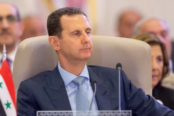 Cayó el régimen de hierro de Bashar Al Assad en Siria Cayó el régimen de hierro de Bashar Al Assad en Siria