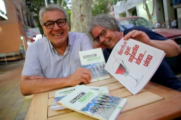 Los dos periodistas de DIARIO DE CUYO que se destacan en las letras Los dos periodistas de DIARIO DE CUYO que se destacan en las letras