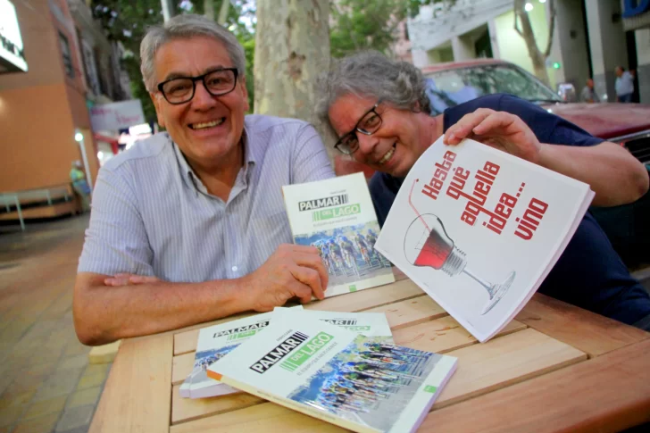 Los dos periodistas de DIARIO DE CUYO que se destacan en las letras Los dos periodistas de DIARIO DE CUYO que se destacan en las letras