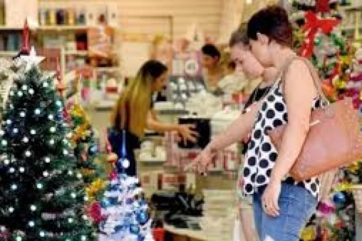 Las ventas de Navidad solo subieron 1%