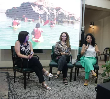 La provincia lanzó su temporada de verano a nivel nacional La provincia lanzó su temporada de verano a nivel nacional