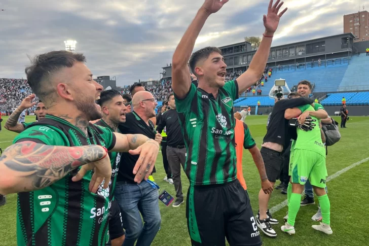 [FOTOS Y VIDEOS] Las mejores postales de la hazaña verdinegra que tuvo como premio el ascenso