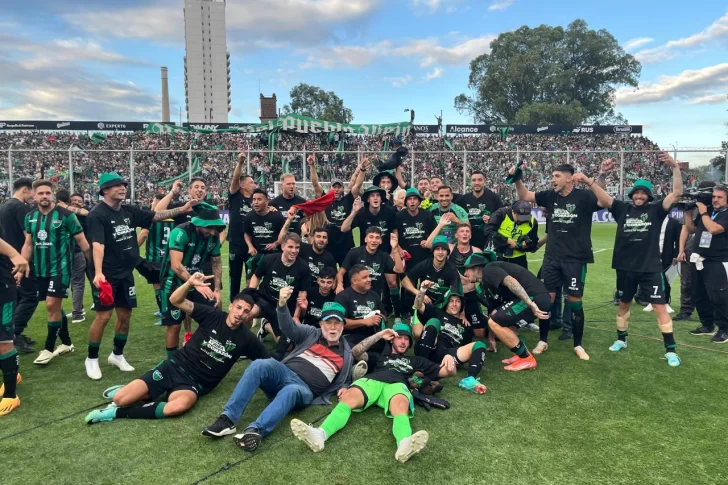 ¡San Martín vuelve a llevar a San Juan a Primera! Venció a Gimnasia y regresó a la máxima división después de 5 años