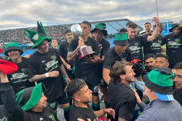 [VIDEOS] Los goles de Federico González y Nazareno Fúnez que le permitieron a San Martín abrazarse con la gloria