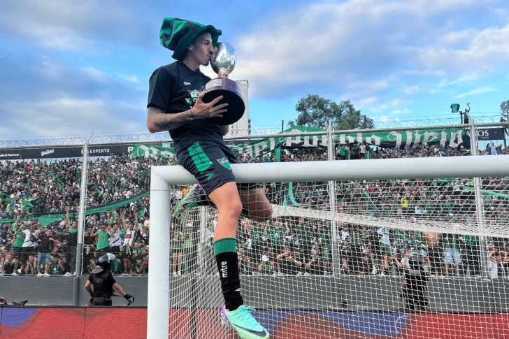 Nazareno Funez, el rey de la resiliencia que volvió para marcar en la final: “Hicimos feliz a toda una provincia”