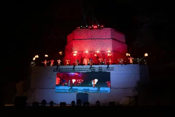 El Belén Viviente de San Martín volvió a deslumbar al público El Belén Viviente de San Martín volvió a deslumbar al público