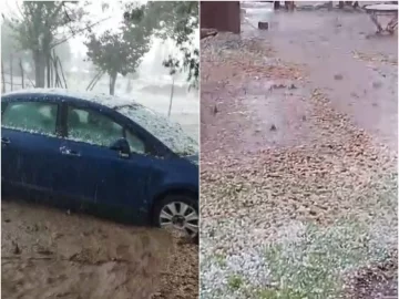 Temporal de lluvia y granizo provocó que colapsaran las defensas en distintas localidades de Iglesia Temporal de lluvia y granizo provocó que colapsaran las defensas en distintas localidades de Iglesia