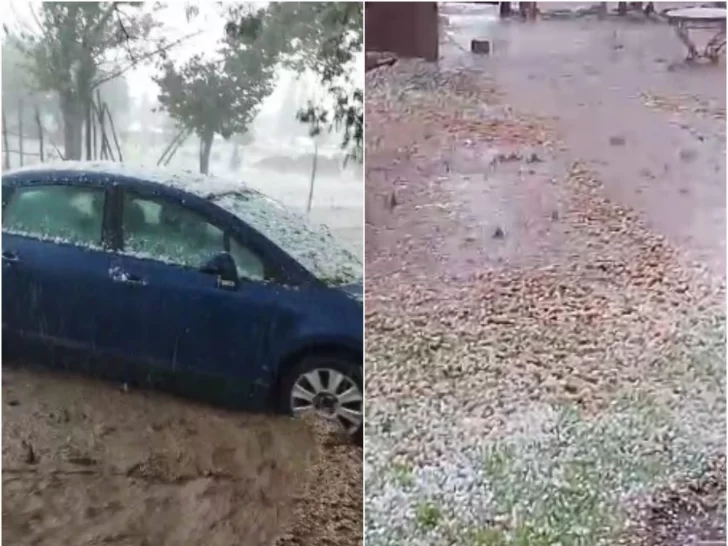 Temporal de lluvia y granizo provocó que colapsaran las defensas en distintas localidades de Iglesia Temporal de lluvia y granizo provocó que colapsaran las defensas en distintas localidades de Iglesia