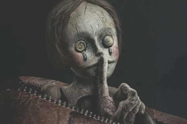 Tenebrosa criatura acecha la pantalla