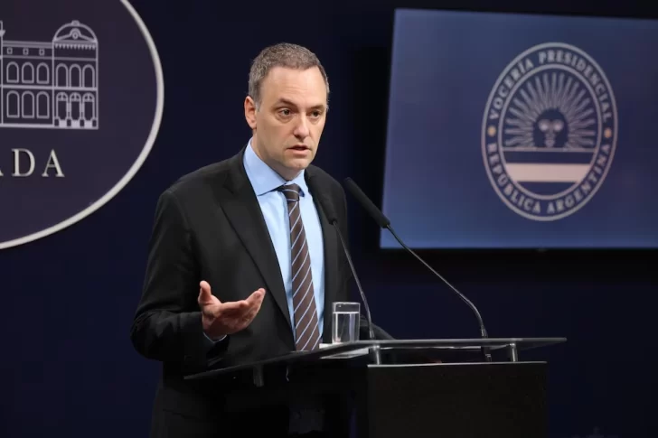 El Gobierno redobló las críticas contra la CGT: “No hay nada que amerite un paro” El Gobierno redobló las críticas contra la CGT: “No hay nada que amerite un paro”