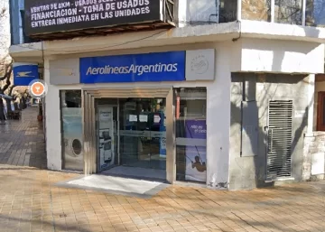 Aerolíneas Argentinas cierra sus oficinas comerciales en San Juan
