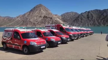Presentaron la nueva empresa que prestará el servicio de emergencia estatal: incorporaron 15 ambulancias de última generación Presentaron la nueva empresa que prestará el servicio de emergencia estatal: incorporaron 15 ambulancias de última generación