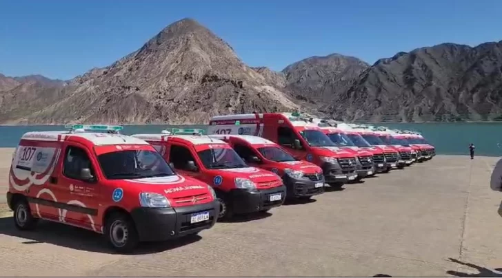 Presentaron la nueva empresa que prestará el servicio de emergencia estatal: incorporaron 15 ambulancias de última generación Presentaron la nueva empresa que prestará el servicio de emergencia estatal: incorporaron 15 ambulancias de última generación