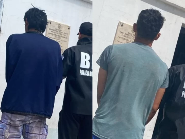 Detuvieron a los autores de un violento robo a mano armada en Casuarinas