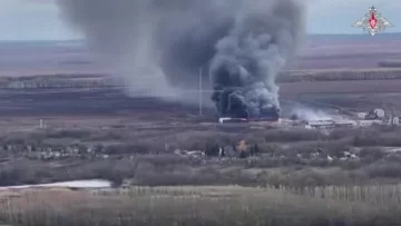 Rusia lanzó un ataque masivo sobre Ucrania en el día de Navidad Rusia lanzó un ataque masivo sobre Ucrania en el día de Navidad