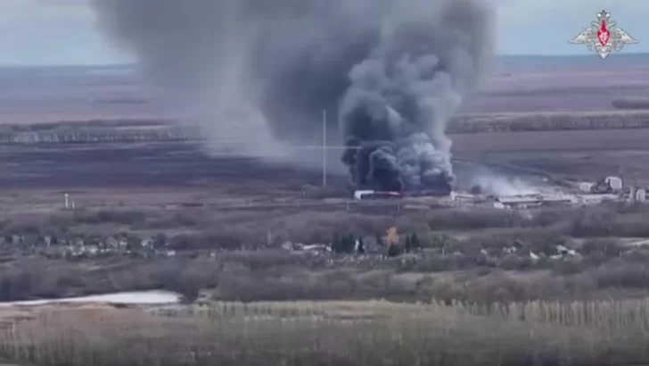 Rusia lanzó un ataque masivo sobre Ucrania en el día de Navidad Rusia lanzó un ataque masivo sobre Ucrania en el día de Navidad