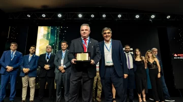 Michael Meding de Los Azules es el empresario minero del año Michael Meding de Los Azules es el empresario minero del año