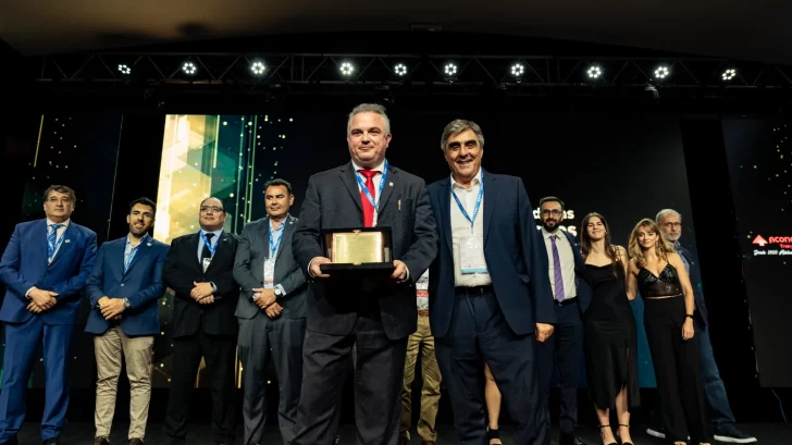 Michael Meding de Los Azules es el empresario minero del año Michael Meding de Los Azules es el empresario minero del año