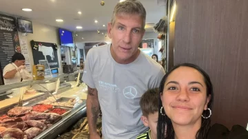 Se encontró a Martín Palermo en la carnicería, le hizo una insólita pregunta y se volvió viral Se encontró a Martín Palermo en la carnicería, le hizo una insólita pregunta y se volvió viral