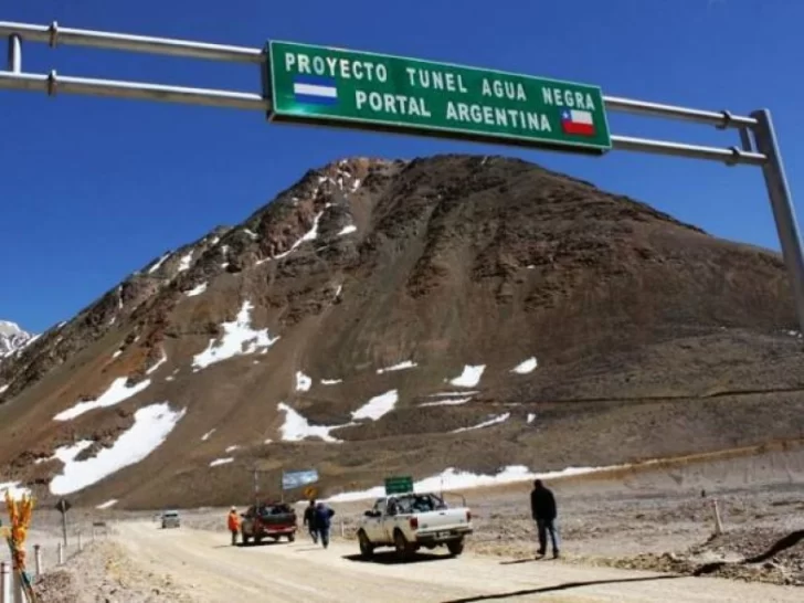 Mejoraron las condiciones climáticas y habilitaron el Paso Internacional por Agua Negra Mejoraron las condiciones climáticas y habilitaron el Paso Internacional por Agua Negra