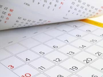 Calendario de feriados 2025: cuántos son y cuándo hay fin de semana largo Calendario de feriados 2025: cuántos son y cuándo hay fin de semana largo