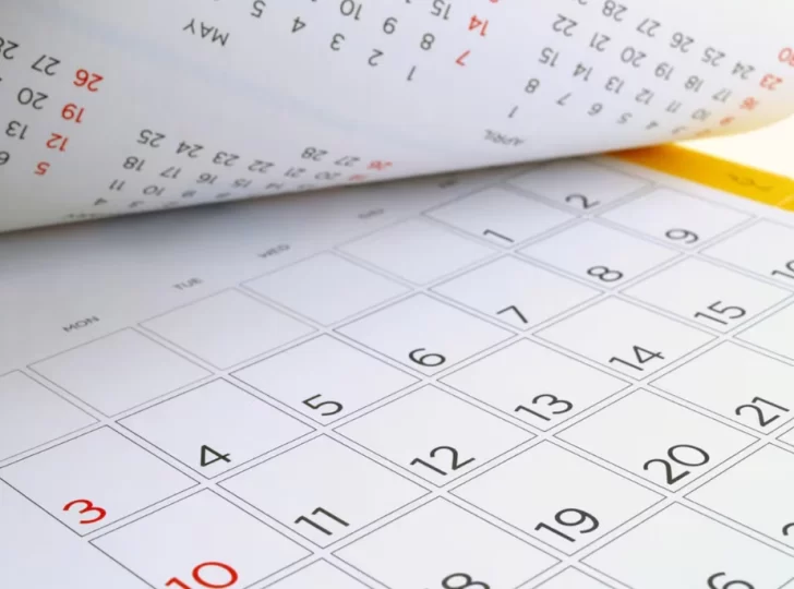 Calendario de feriados 2025: cuántos son y cuándo hay fin de semana largo Calendario de feriados 2025: cuántos son y cuándo hay fin de semana largo