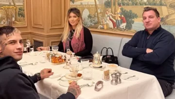 L-Gante reveló cómo fue su encuentro con Maxi López en Italia L-Gante reveló cómo fue su encuentro con Maxi López en Italia