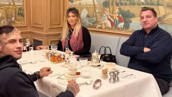 L-Gante reveló cómo fue su encuentro con Maxi López en Italia L-Gante reveló cómo fue su encuentro con Maxi López en Italia