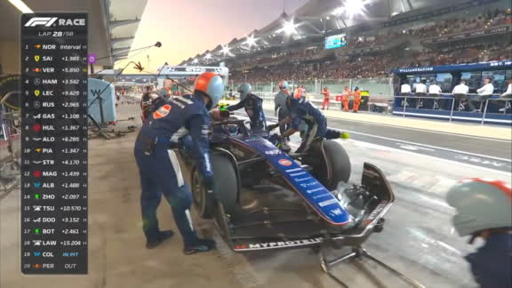 El comunicado de Williams tras el abandono de Colapinto: “Se investigará después de la carrera” El comunicado de Williams tras el abandono de Colapinto: “Se investigará después de la carrera”