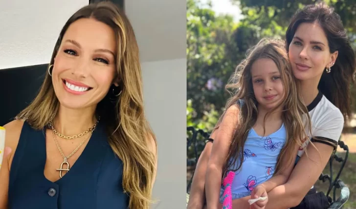 Se supo por qué la China Suárez no quería que Pampita conociera a su hija Magnolia Vicuña Se supo por qué la China Suárez no quería que Pampita conociera a su hija Magnolia Vicuña