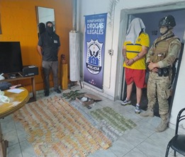 El jefe de Drogas Ilegales reveló que “cada vez nos acercamos más a los cabecillas generales” de la droga en San Juan El jefe de Drogas Ilegales reveló que “cada vez nos acercamos más a los cabecillas generales” de la droga en San Juan